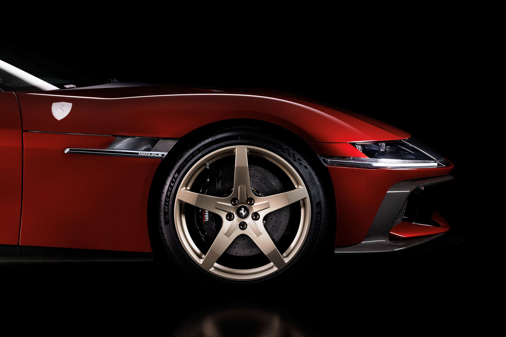 ferrari 12 cilindri manuale 33
