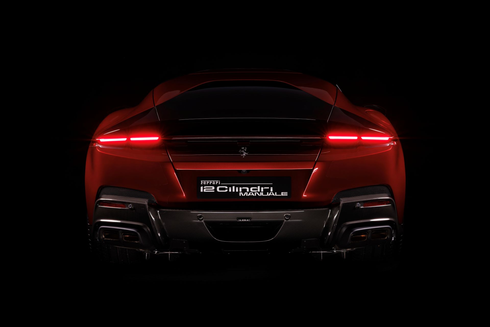 ferrari 12 cilindri manuale 36