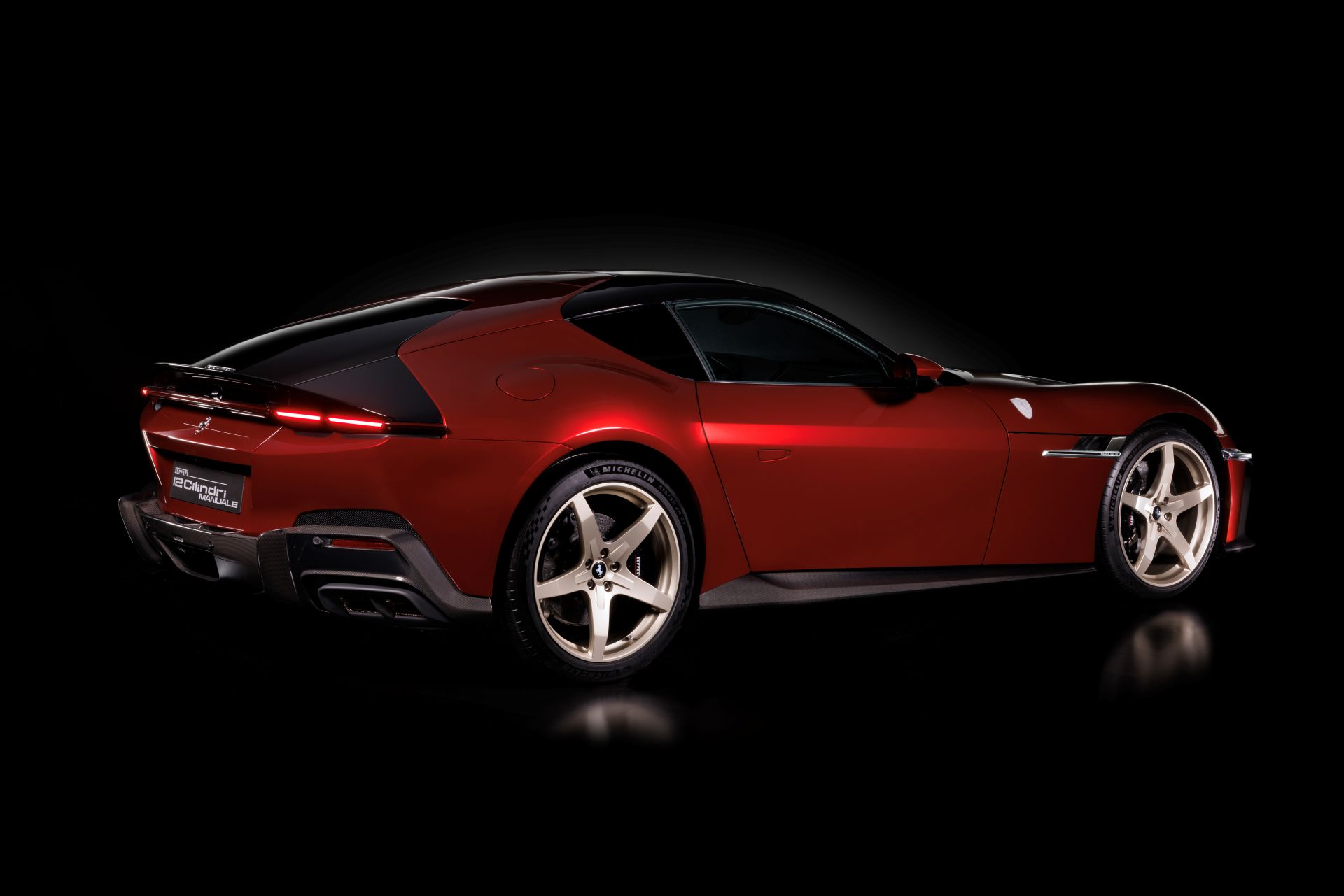 ferrari 12 cilindri manuale 38