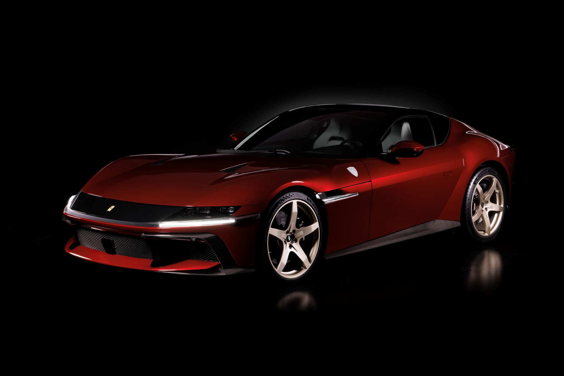 ferrari 12 cilindri manuale 40