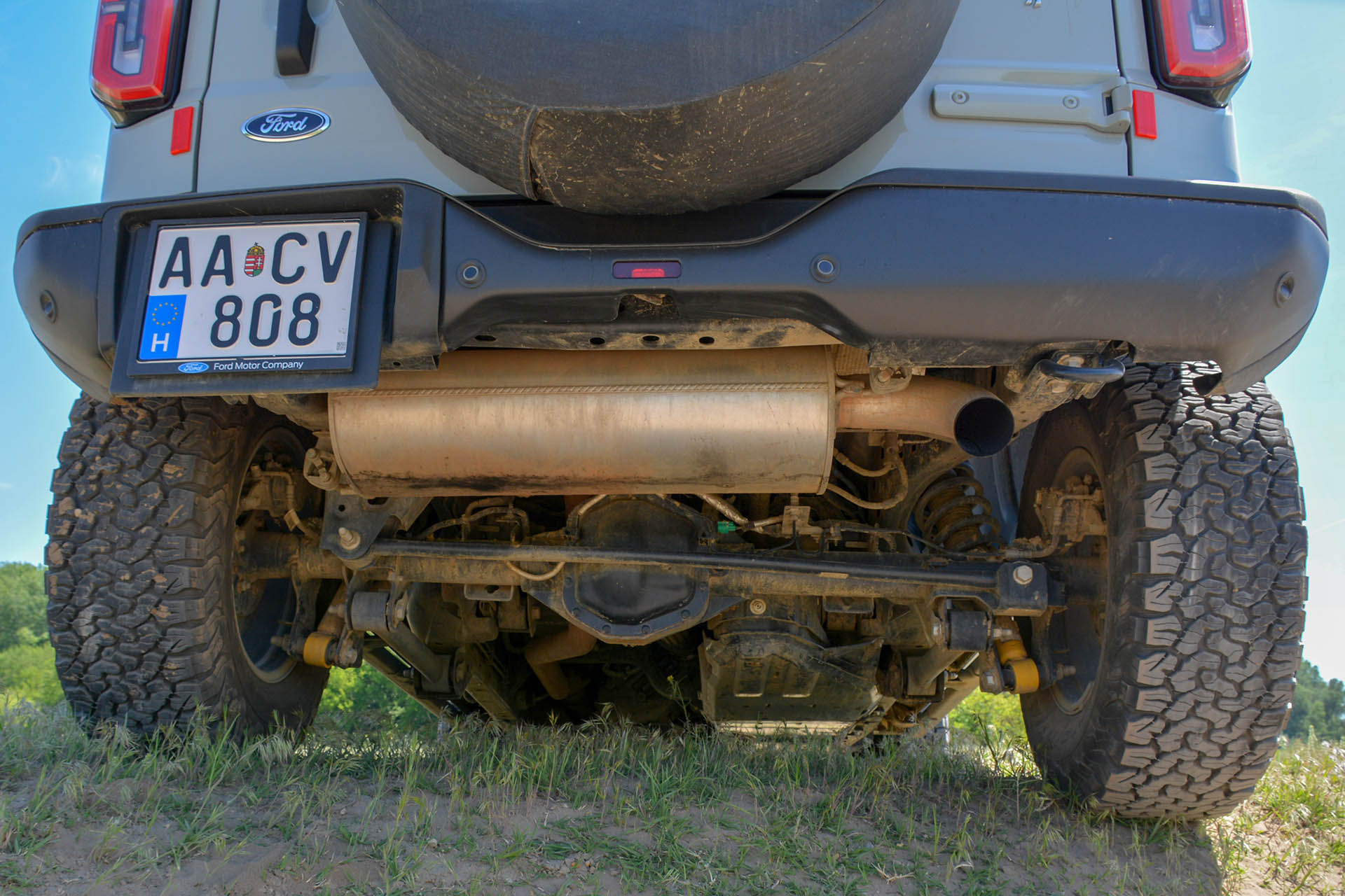 Ford Brronco Badlands 31