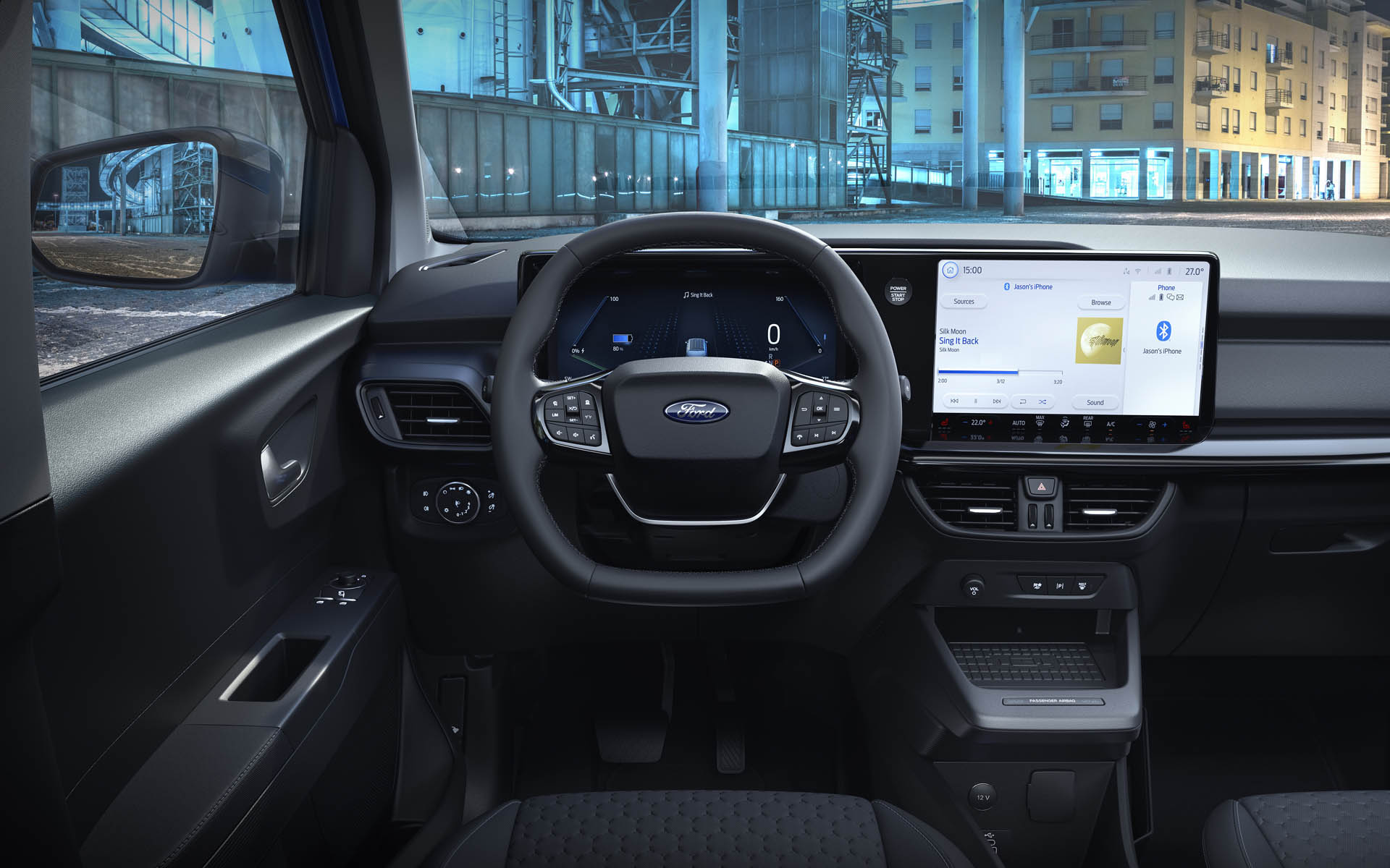 FORD E-TRANSIT COURIER 2023 14