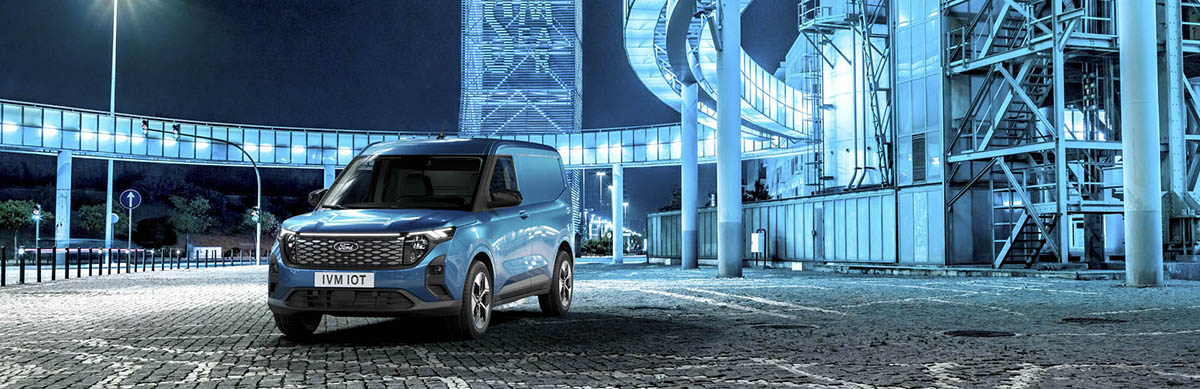 FORD E-TRANSIT COURIER 2023nyito