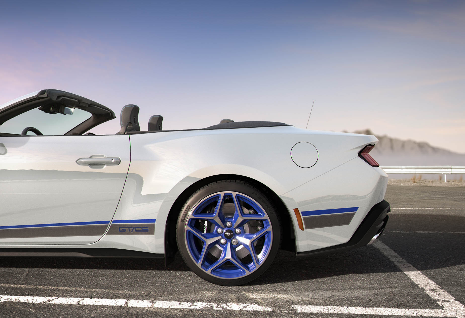 Ford Mustang California Special 01