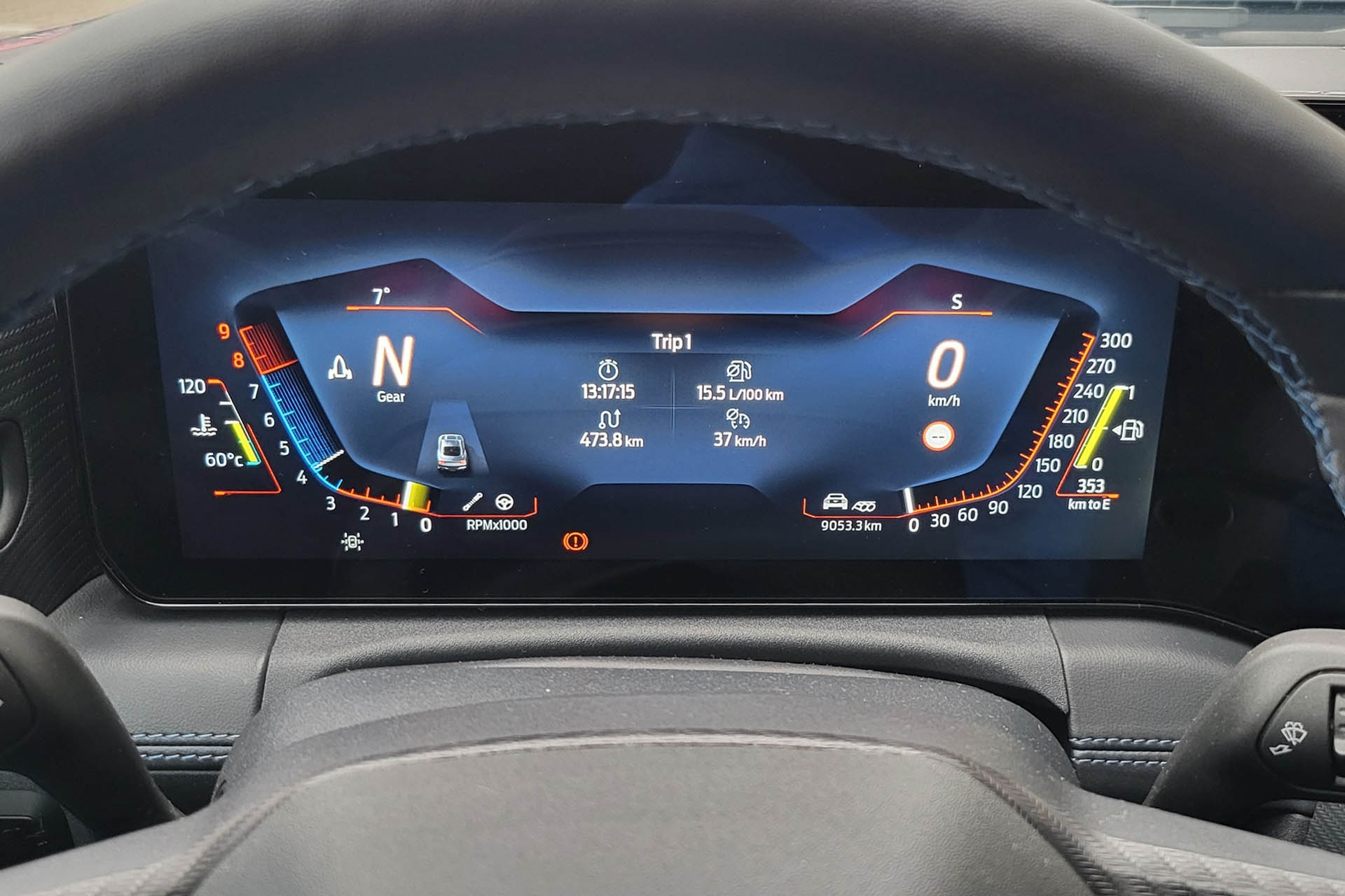 Fors Mustang Dark Horse 2024 09