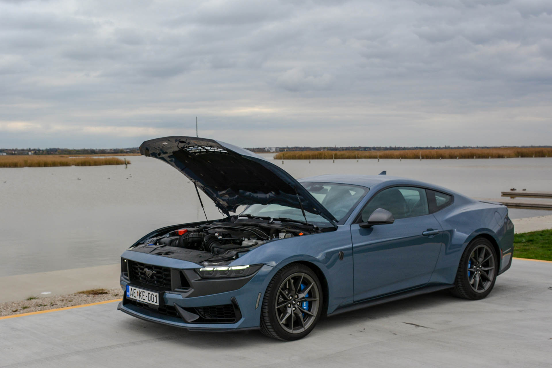 Fors Mustang Dark Horse 2024 15