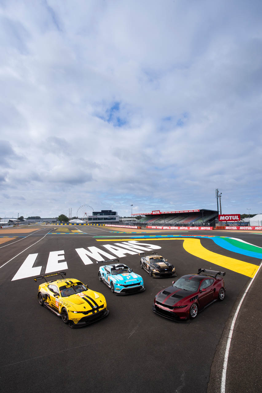 24h LeMans24 Ford Mustang GT3 GTD