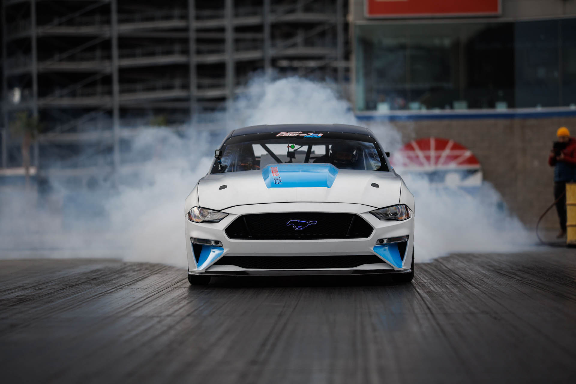 Mustang Super Cobra Jet 1800