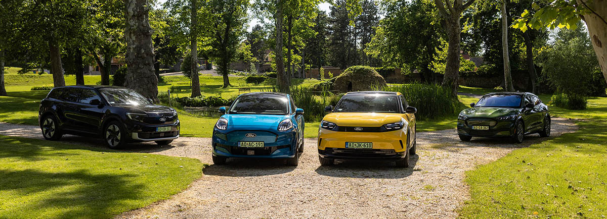 ford puma elektromos mobem 2025 nyito