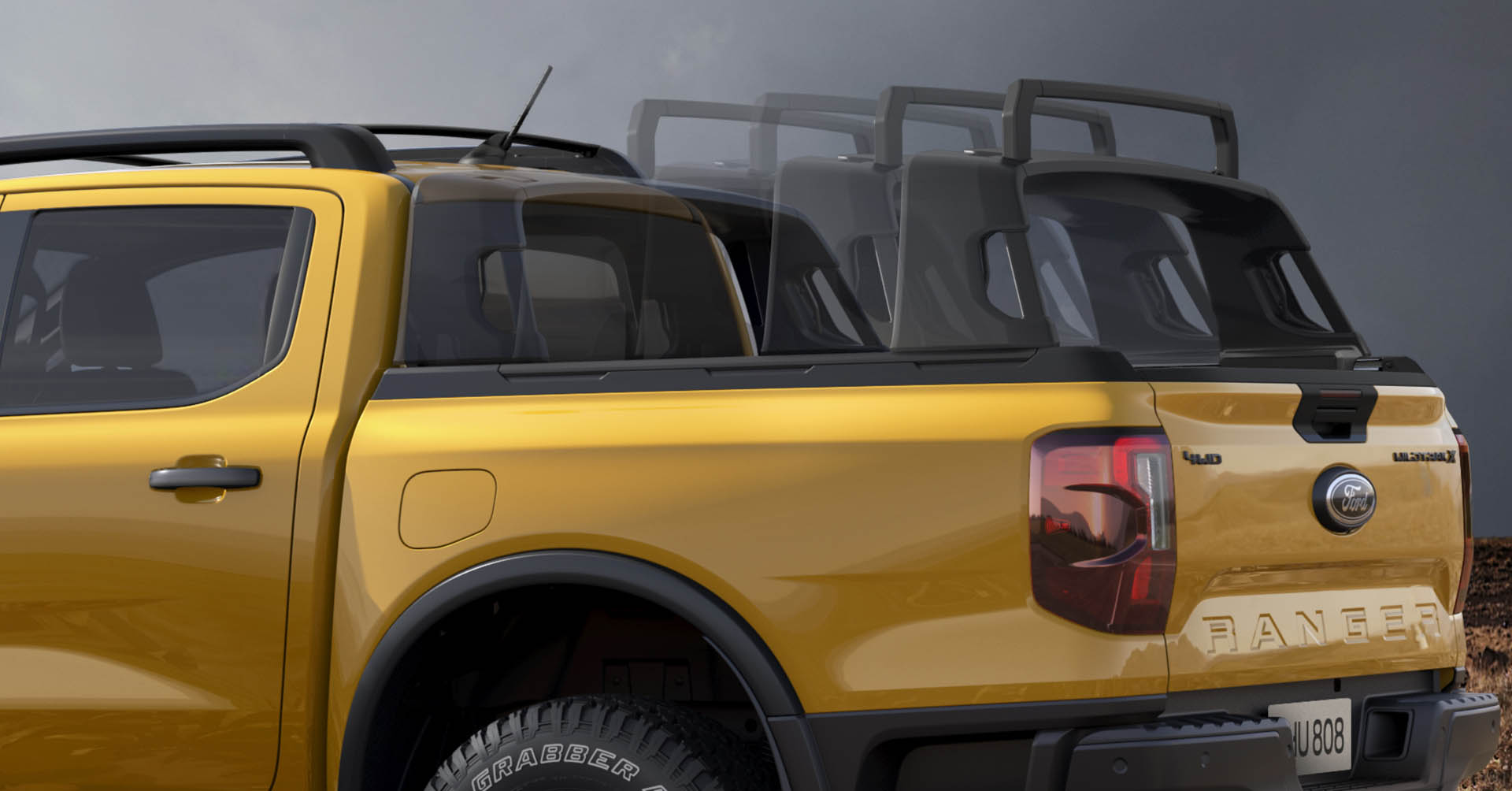 FORD RANGER WILDTRACK 2023 05