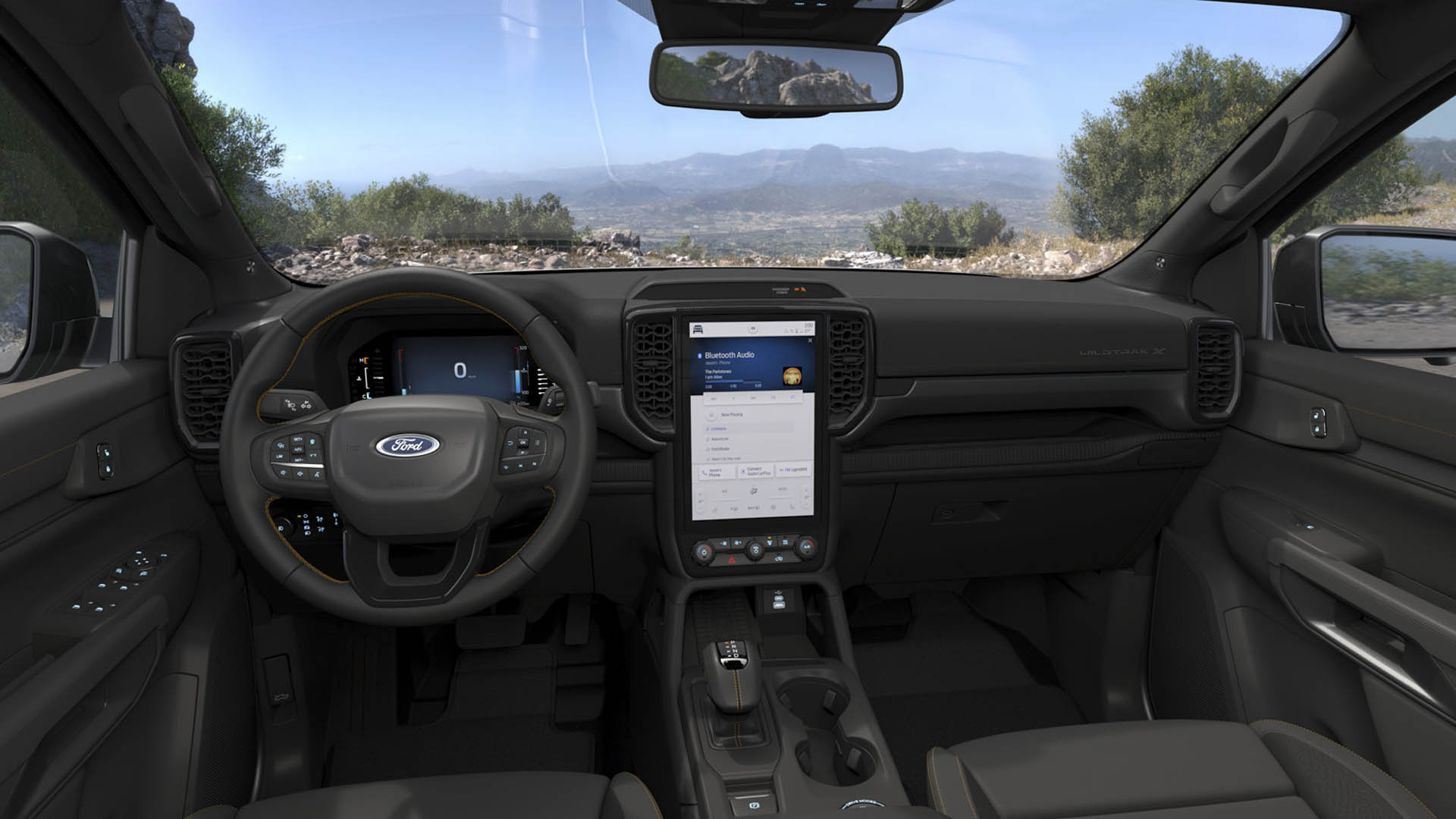 FORD RANGER WILDTRACK 2023 10