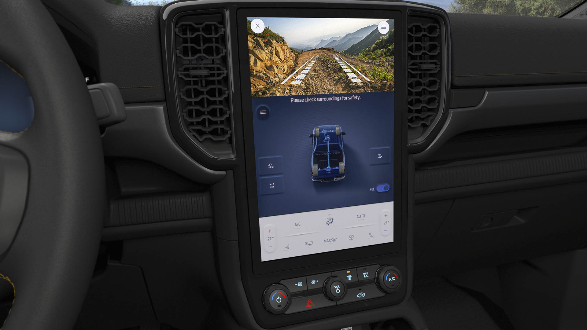 FORD RANGER WILDTRACK 2023 13
