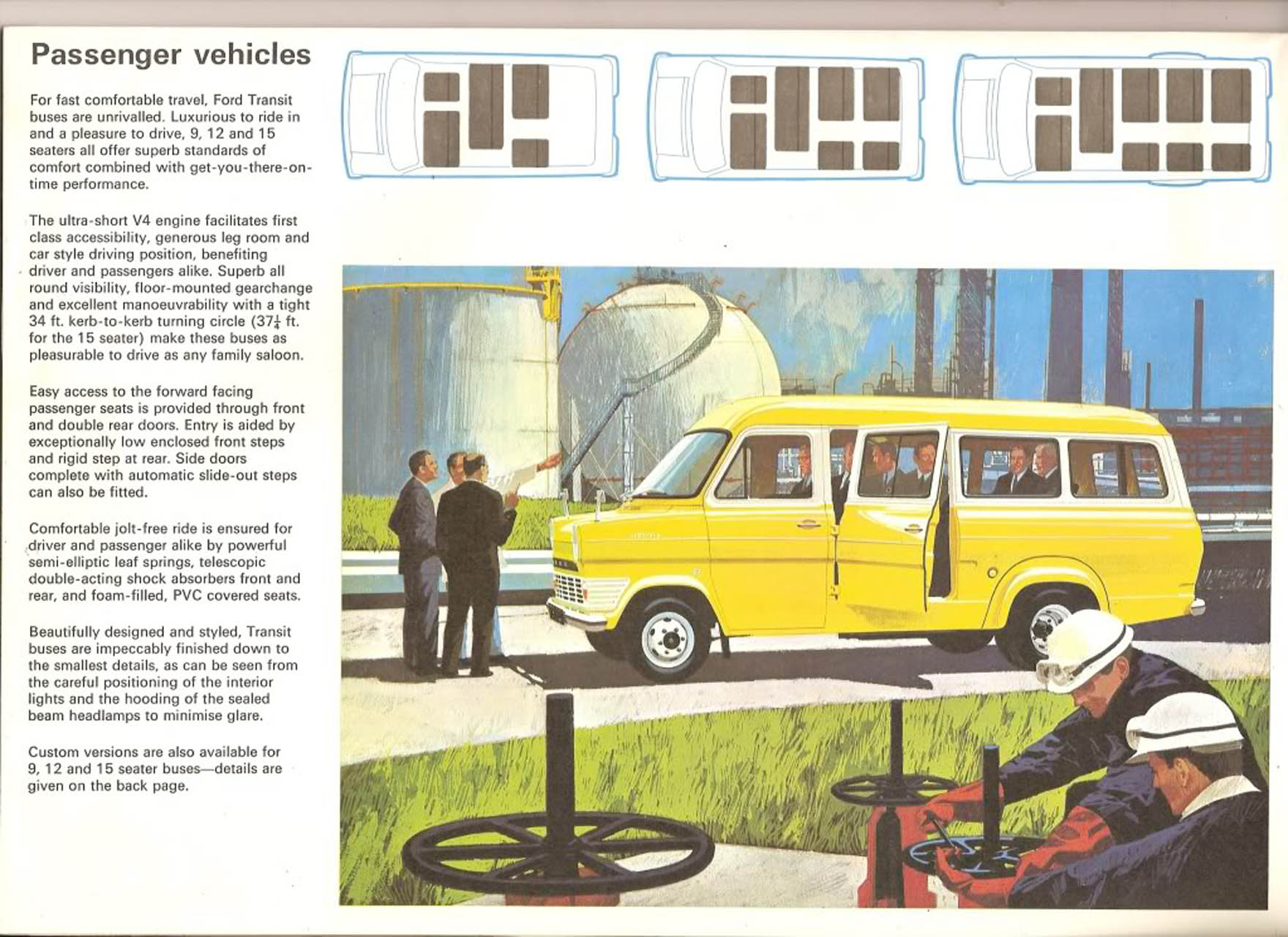1965 Ford Transit brochure page 8