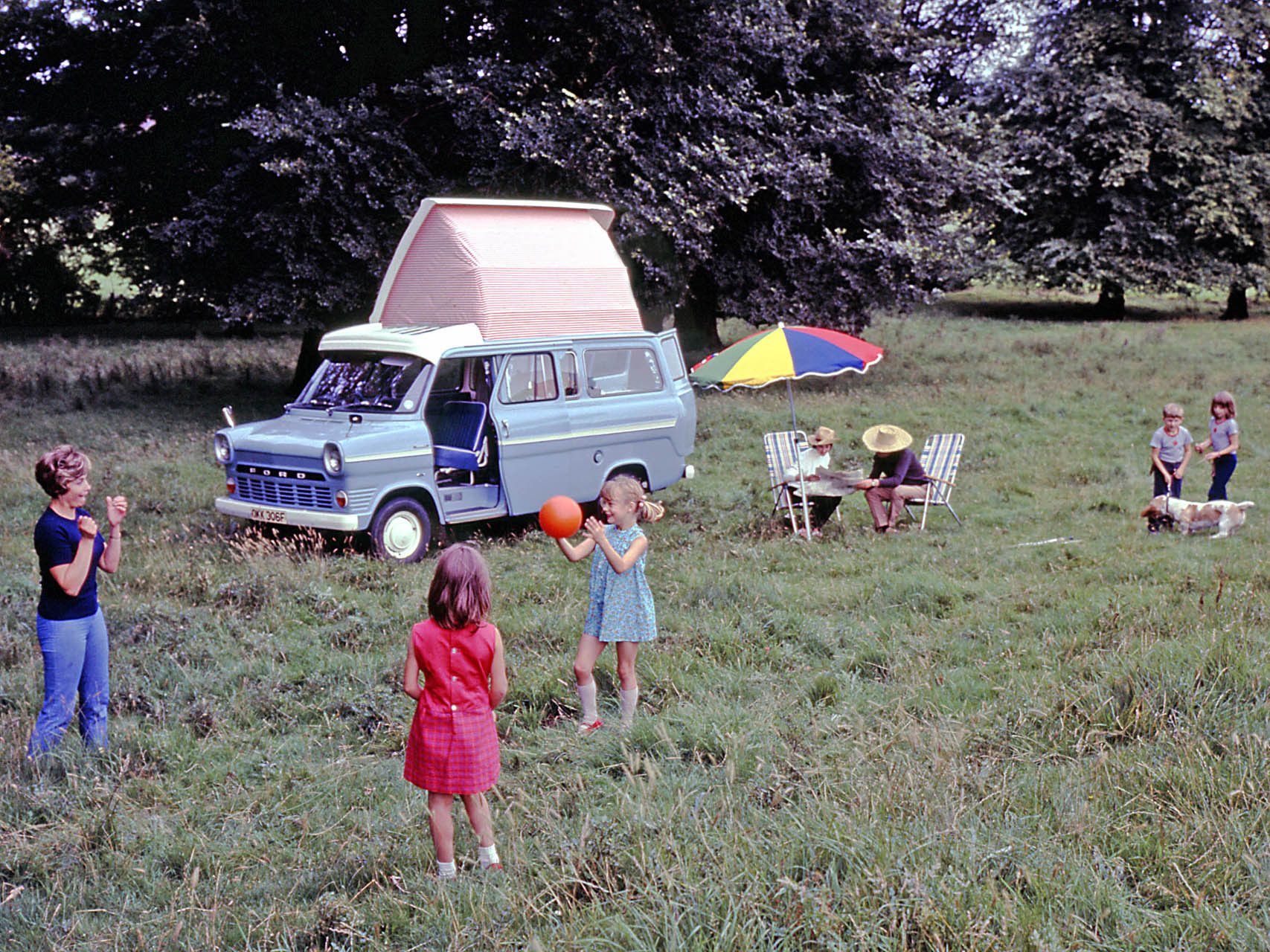 1968-Ford Transit-Caravan