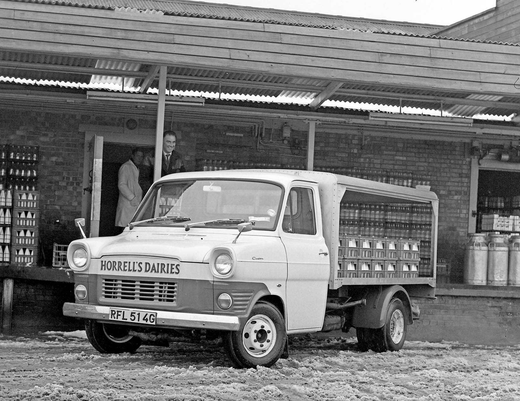 1969 Ford Transit Milk-Float