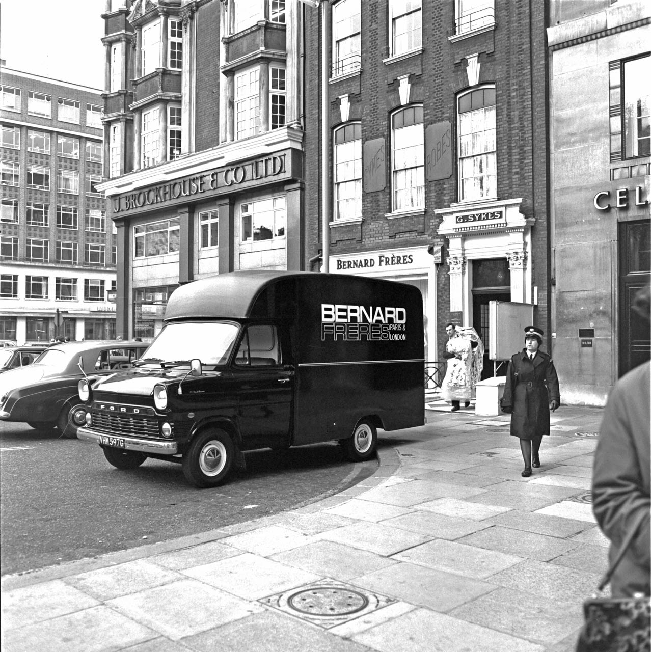 1969 Ford Transit