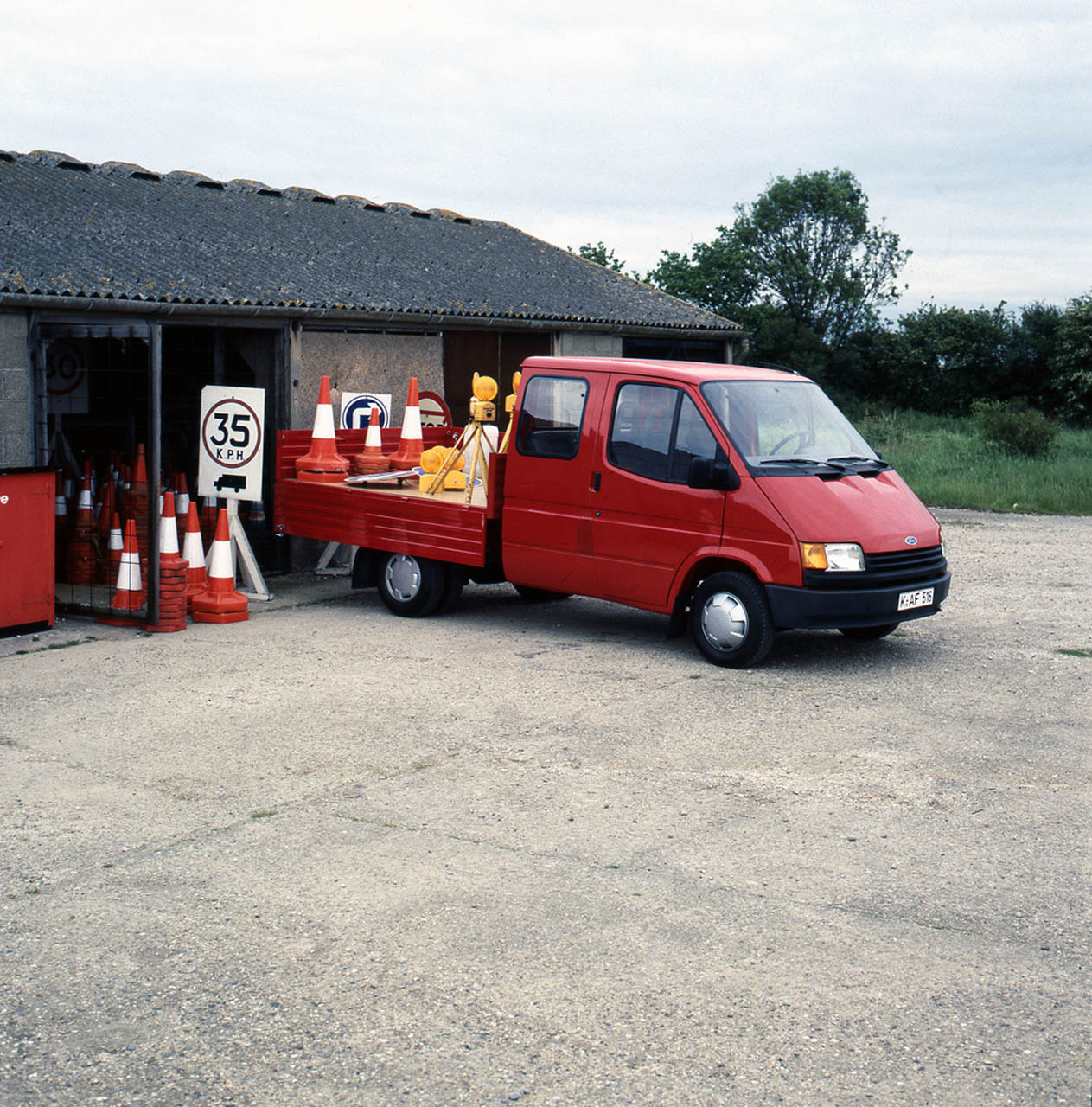 1986 ford transit