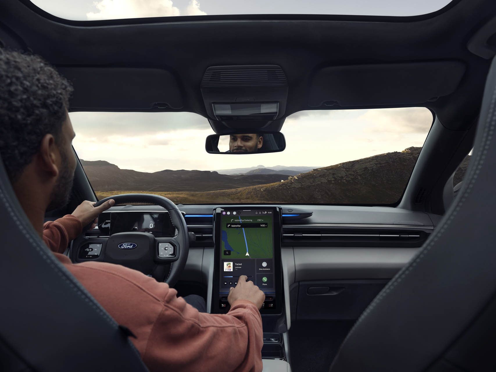 FORD Electric Explorer10