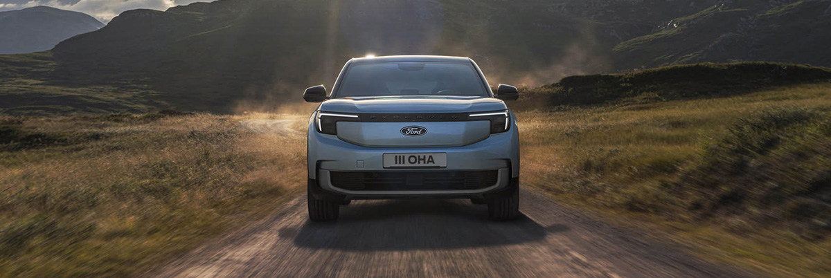 FORD Electric Explorer2023nyito