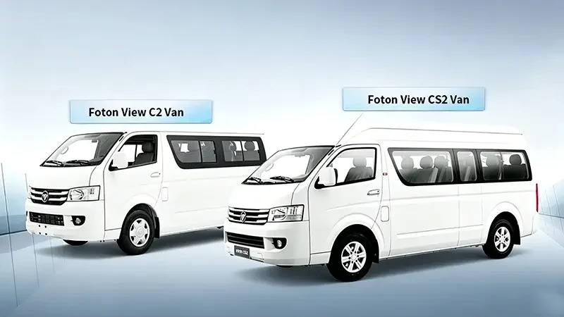 Foton-van-truck