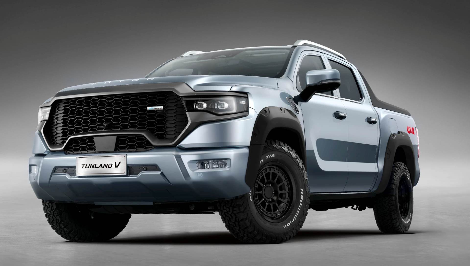 foton tunland v9 01