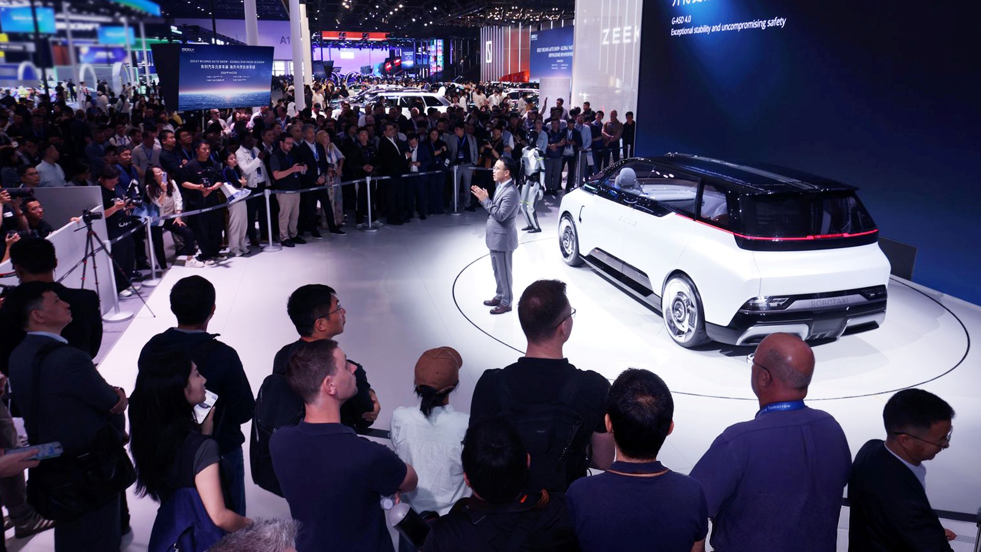 Geely Robotaxi 01