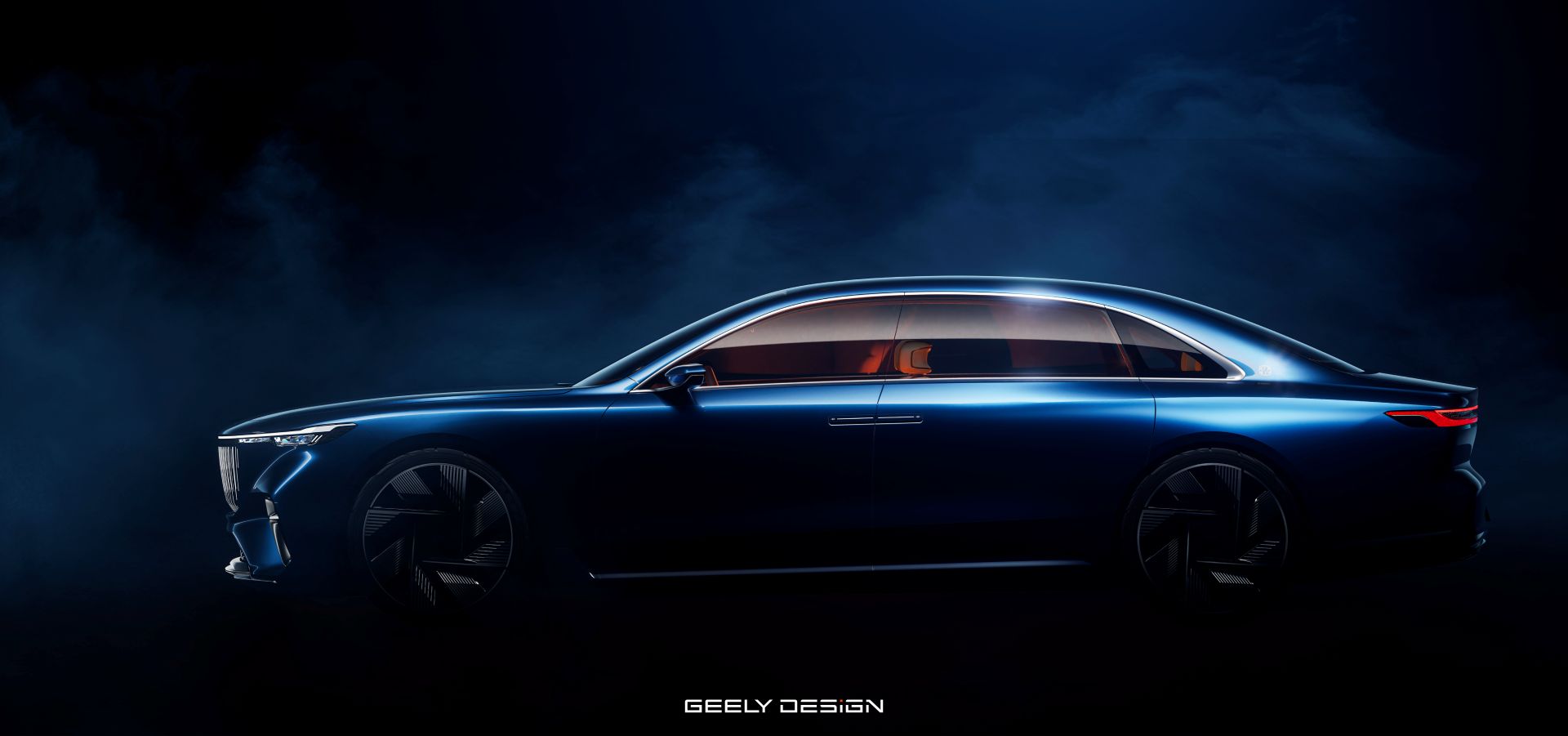 Pekingi Autoszalon Geely marka 3