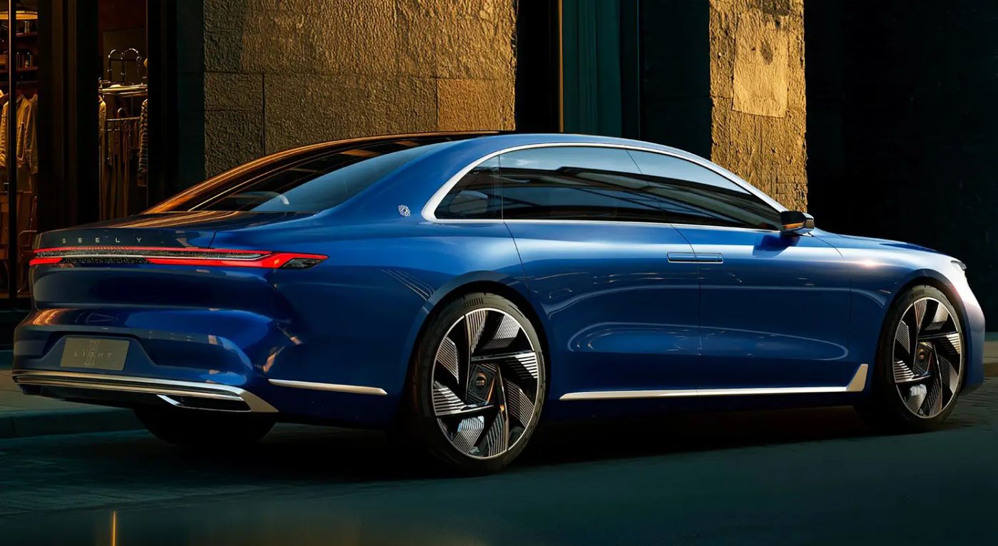 Geely Galaxy Light II koncepcio 2