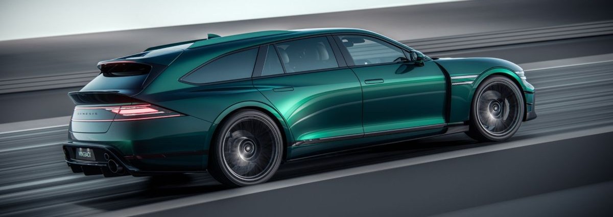 Genesis G90 Wingback Concept nyito