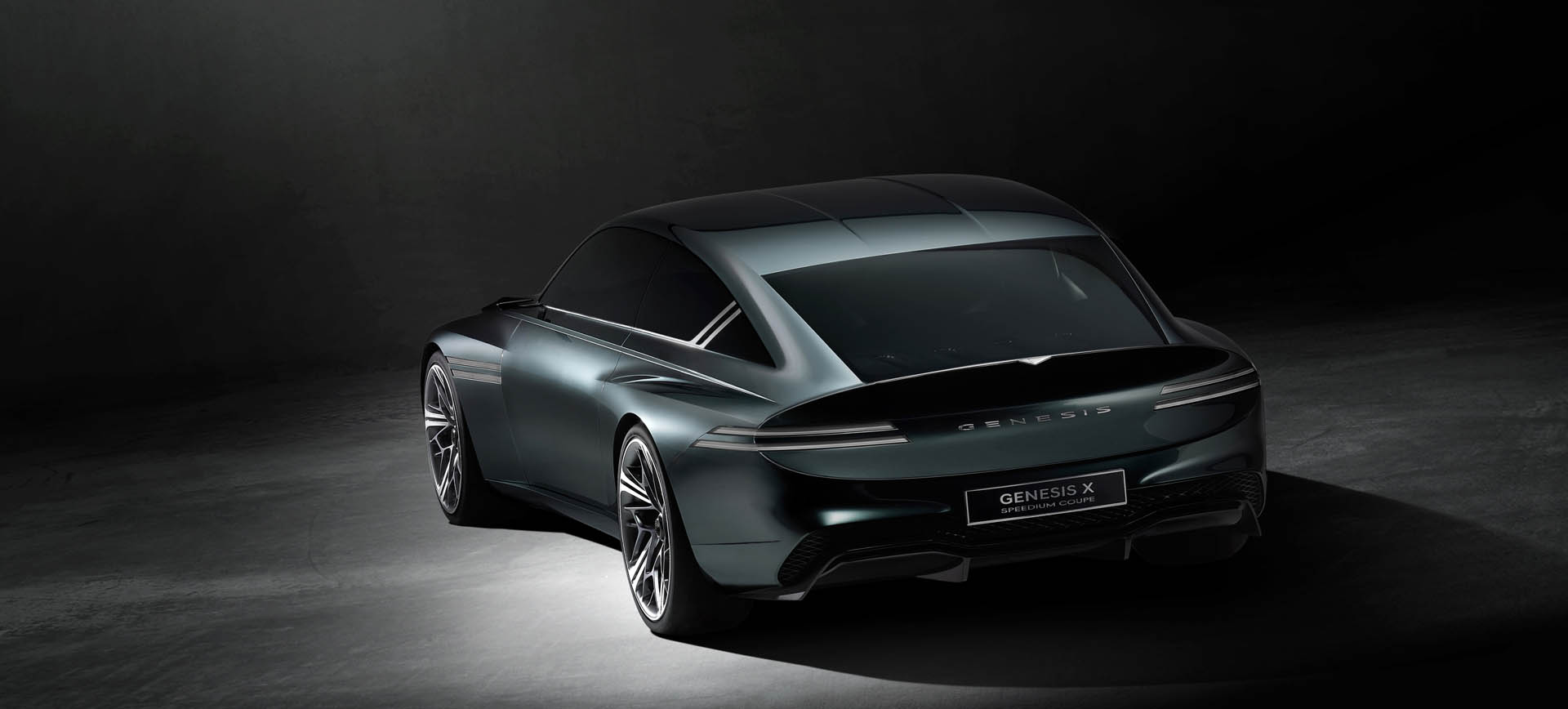 genesis x speedium coupe concept