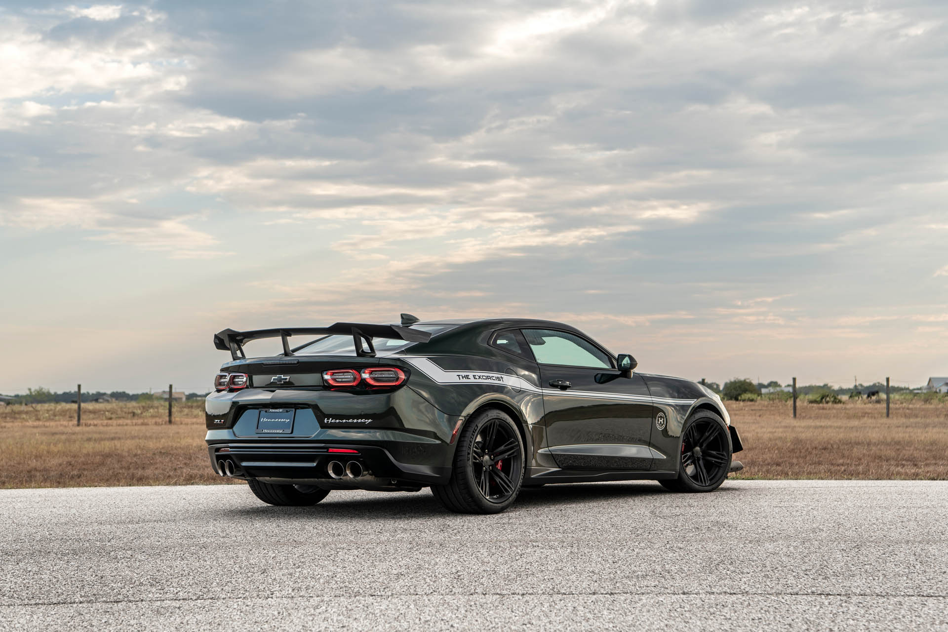Hennessey EXORCIST Camaro ZL1 Final Edition 8