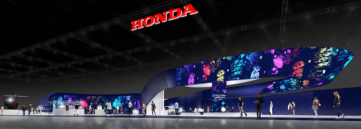 Overview of Honda Exhibits at the Japan Mobility Show 2023 nyito