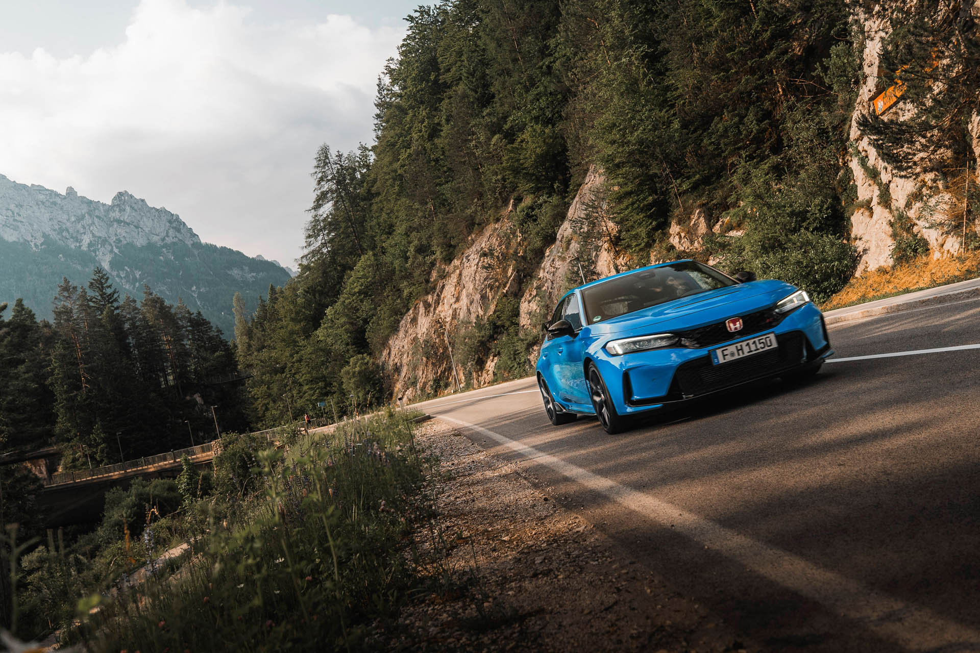 545964 Honda Civic Type R FL5 - Vr i Pass