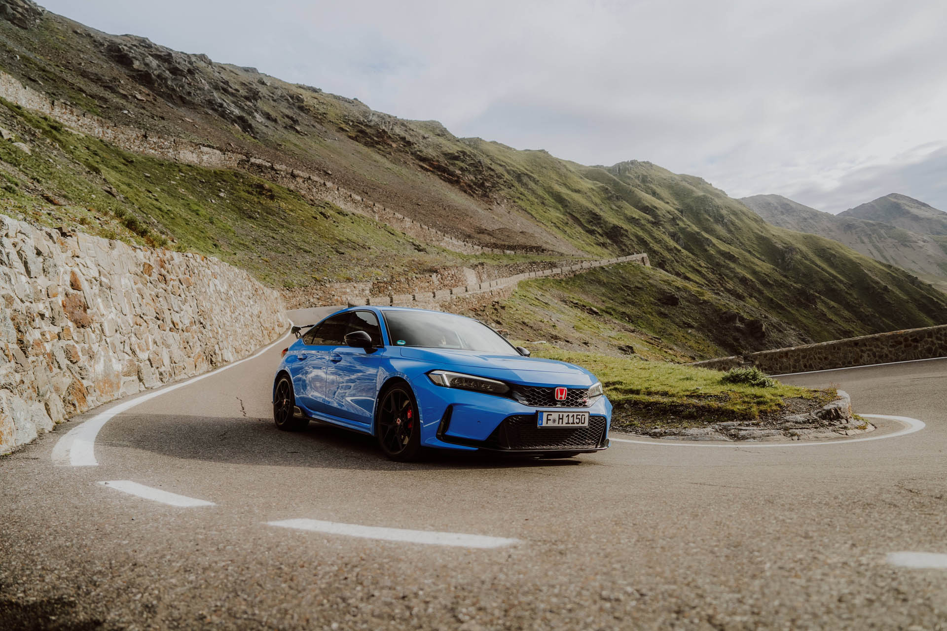 545980 Honda Civic Type R FL5 - Stelvio Pass