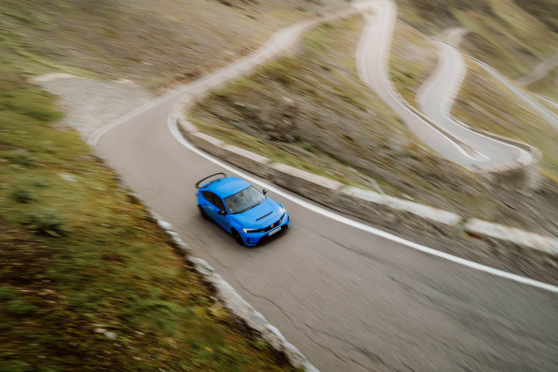 545983 Honda Civic Type R FL5 - Stelvio Pass