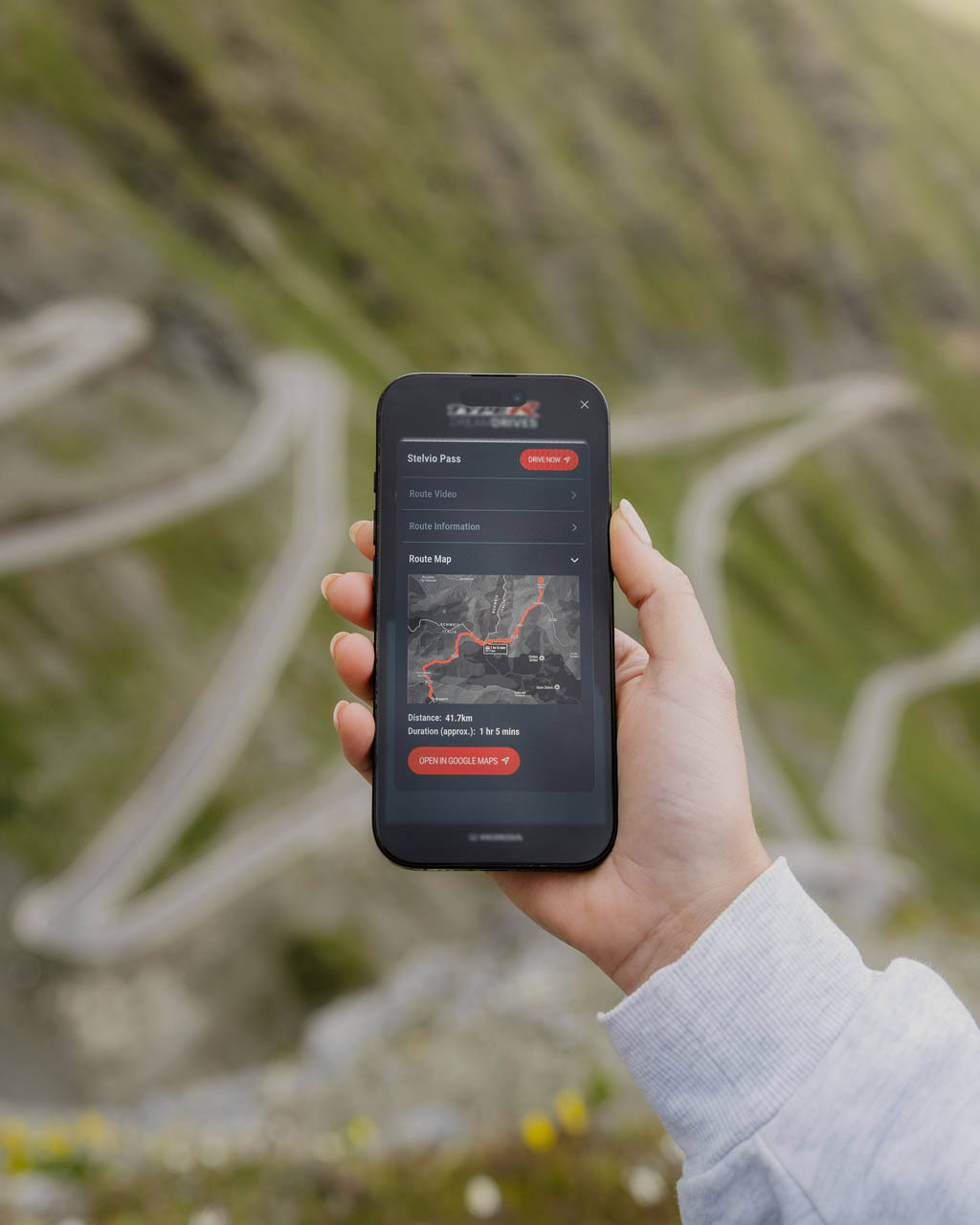 545987 Honda Type R Dream Drives - Interactive Map Preview