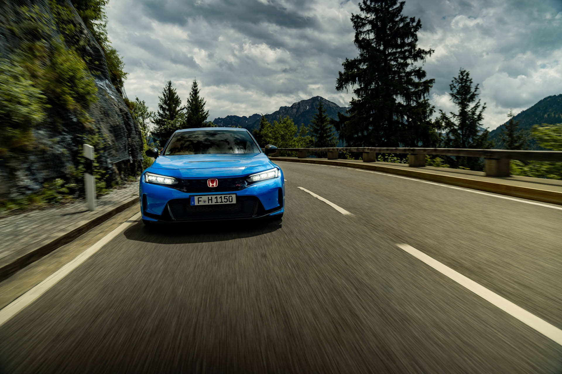 545991 Honda Civic Type R FL5 - Oberjoch Pass