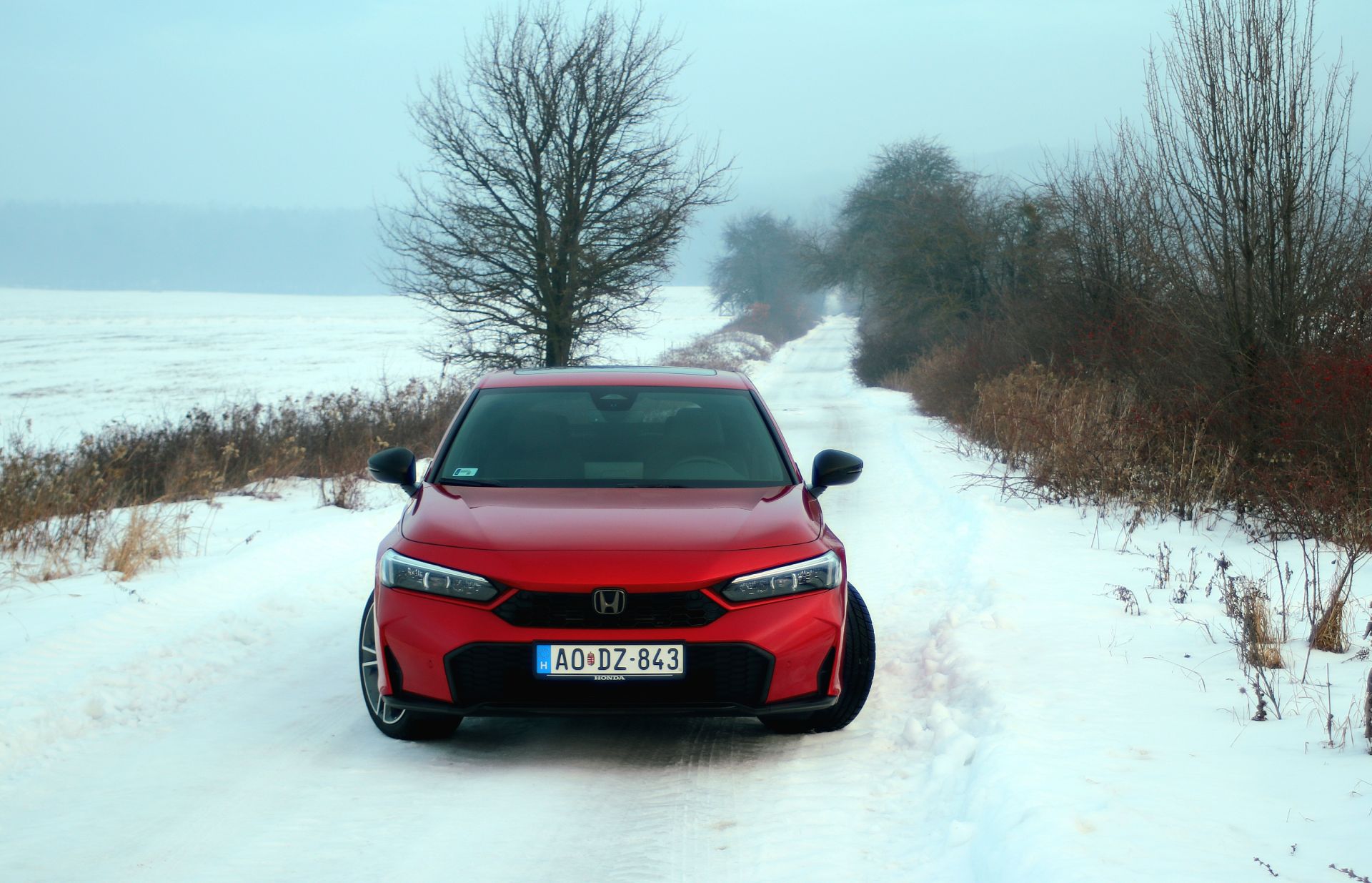 honda civic ehev advance 2026 09