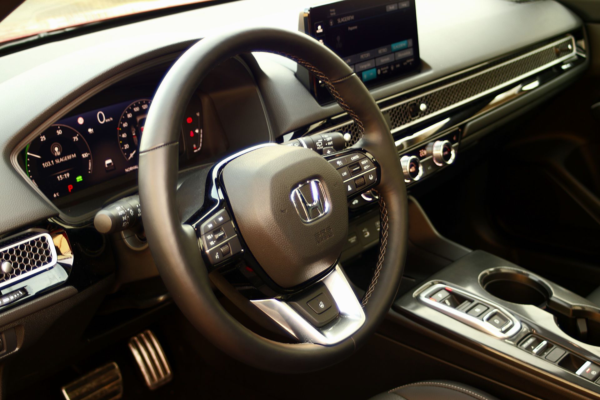 honda civic ehev advance 2026 24
