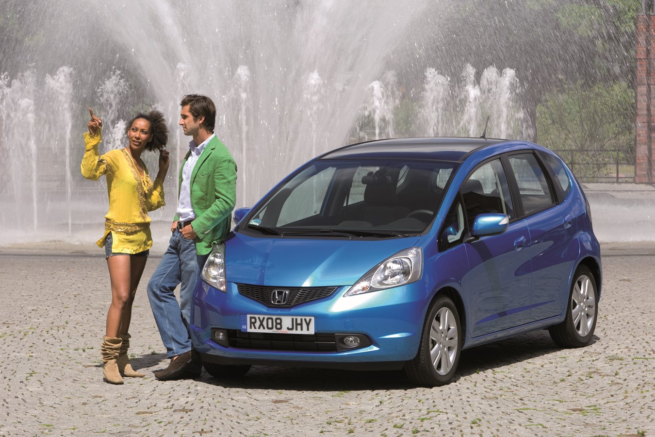 11307 Honda Jazz 2008