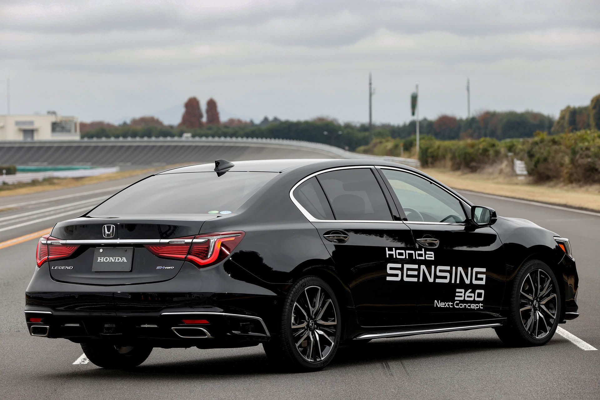 Honda SENSING 360 Next Technologies