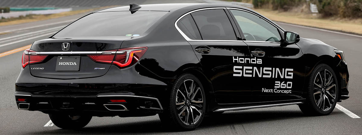 Honda SENSING 360 Next Technologiesnyito