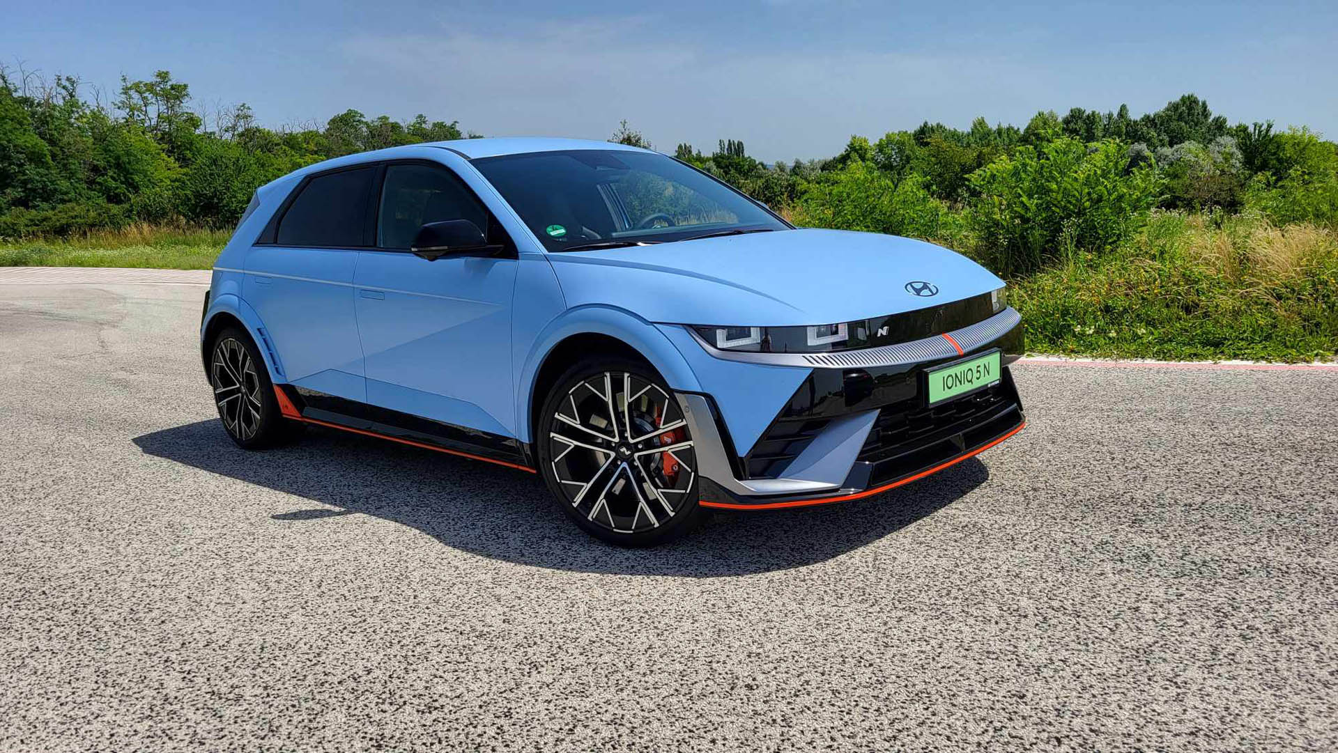 hyundai ioniq 5 N palyanap Denes 12