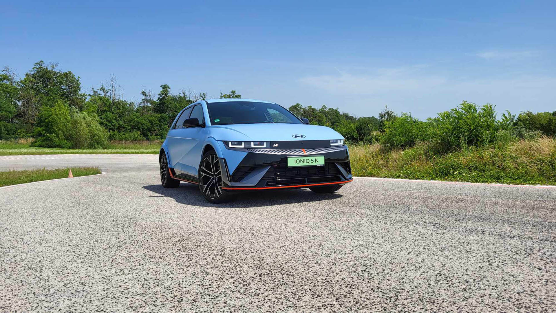 hyundai ioniq 5 N palyanap Denes