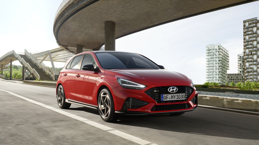 hyundai i30 hatchback n-line 2024 01