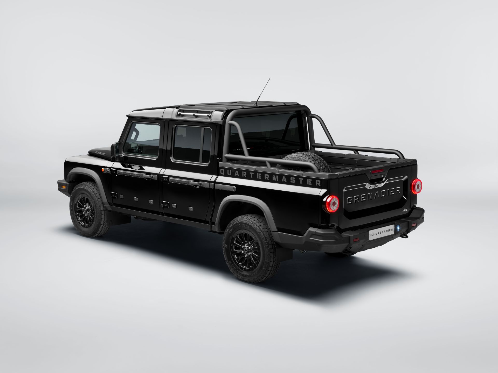 09 MY26 Grenadier  Quartermaster Black Edition Studio