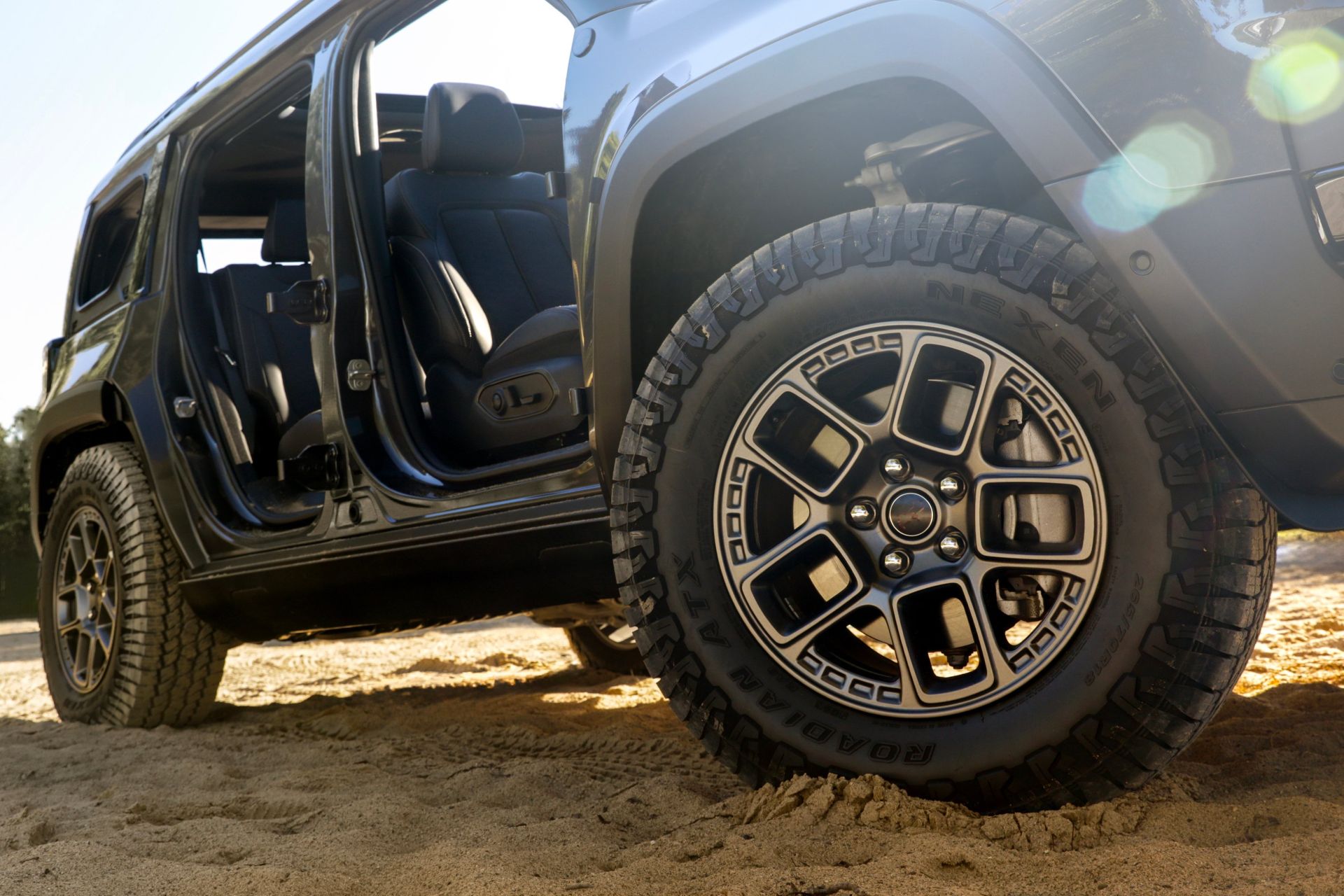 Jeep Recon Moab 08