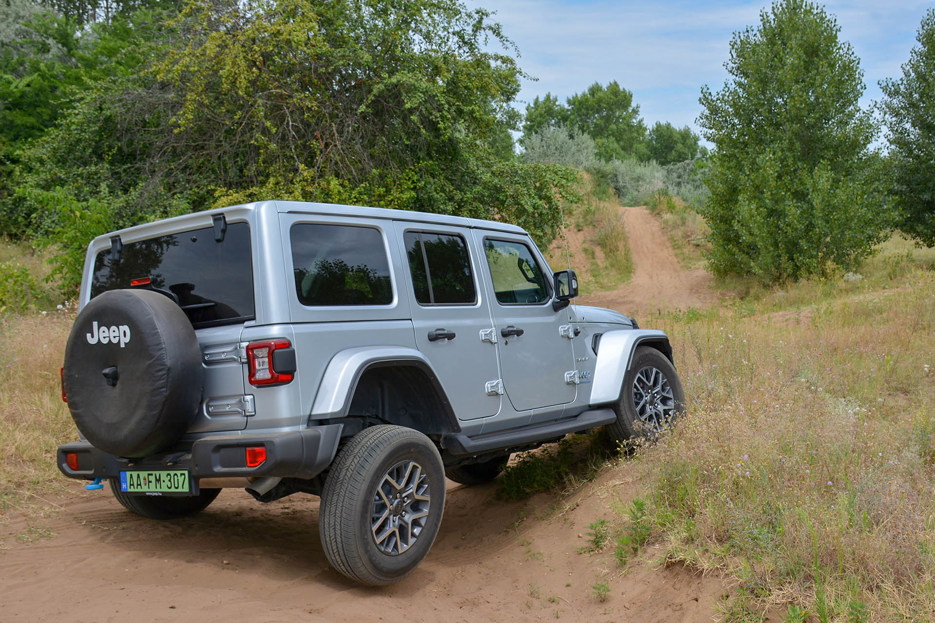 Jeep Wrangler 4xe Sahara 19
