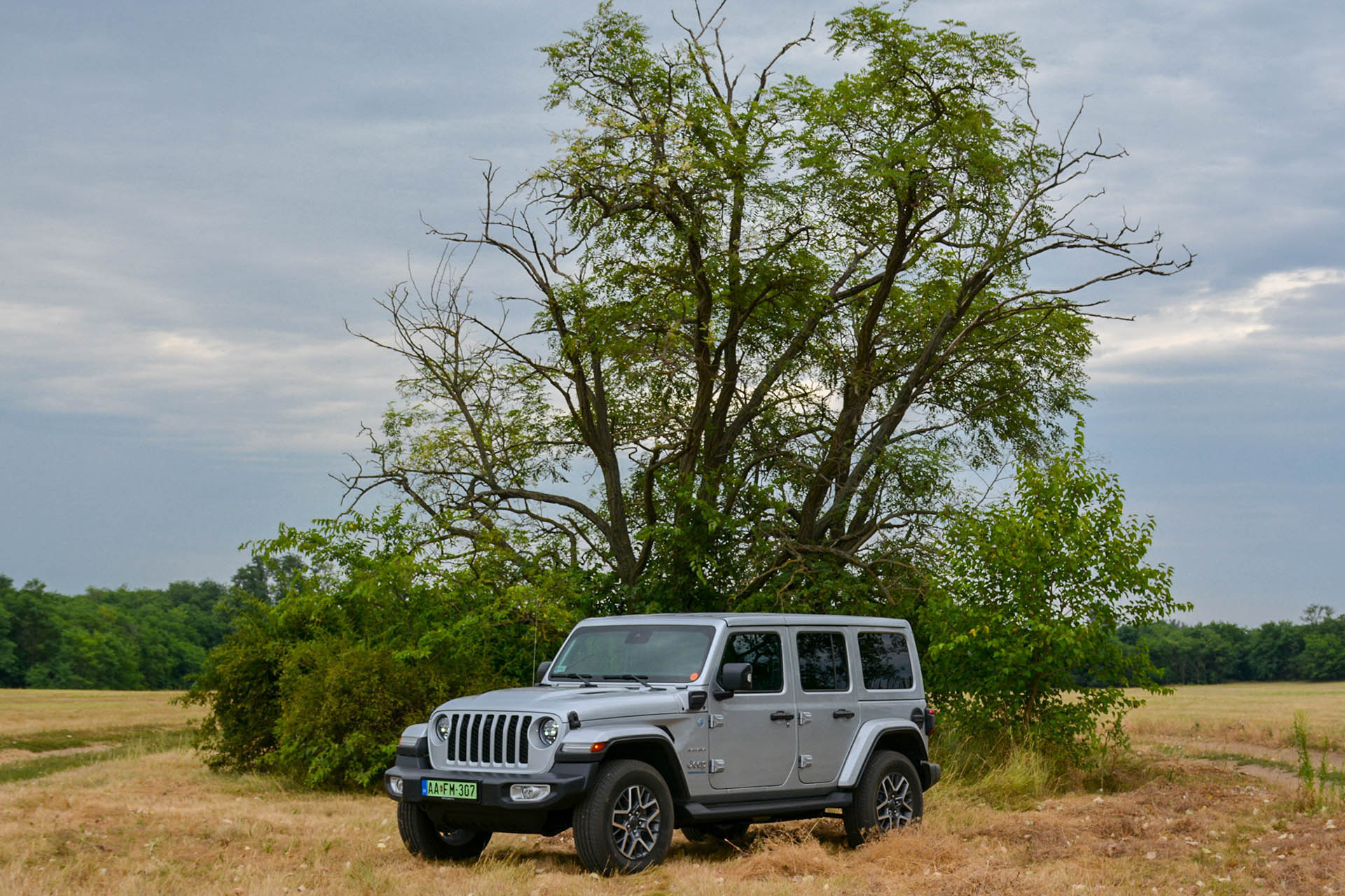 Jeep Wrangler 4xe Sahara