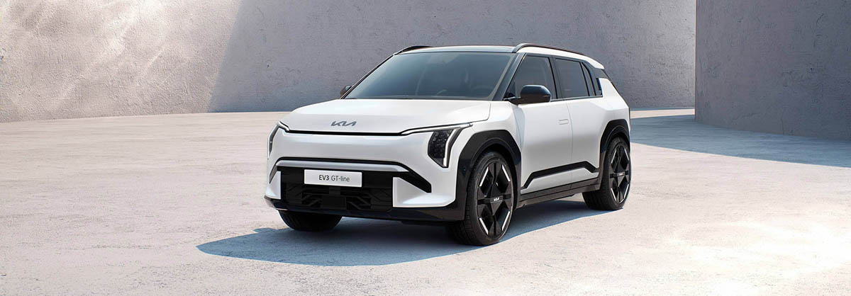 KIA EV3 nyito